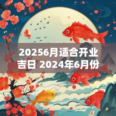 20256月适合开业吉日 2025年6月份适合开业的吉日查询