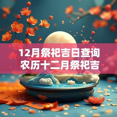 12月祭祀吉日查询 农历十二月祭祀吉日查询