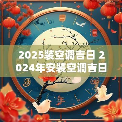 2025装空调吉日 2025年安装空调吉日