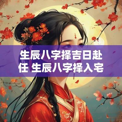 生辰八字择吉日赴任 生辰八字择入宅吉日