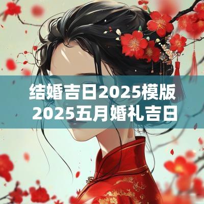 结婚吉日2025模版 2025五月婚礼吉日