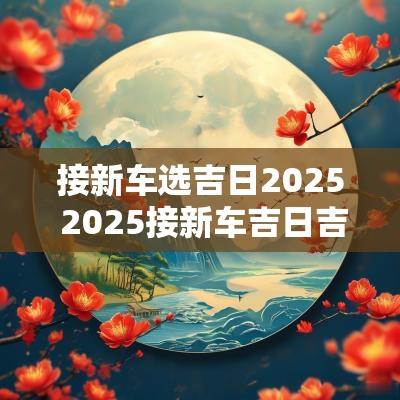 接新车选吉日2025 2025接新车吉日吉时