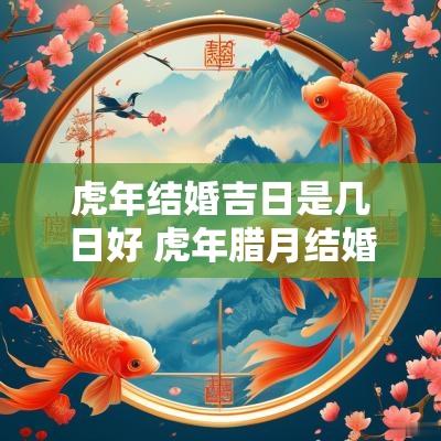 蛇年结婚吉日是几日好 蛇年腊月结婚的吉日