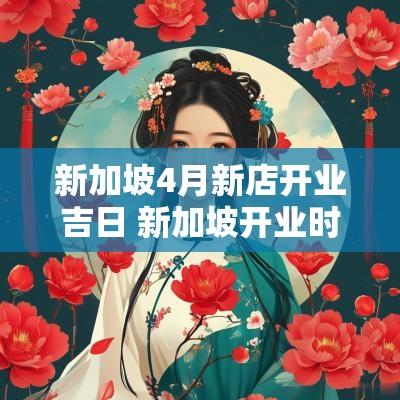 新加坡4月新店开业吉日 新加坡开业时间