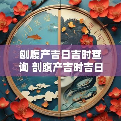 刨腹产吉日吉时查询 剖腹产吉时吉日2025年12月查询