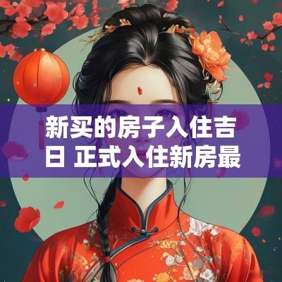 新买的房子入住吉日 正式入住新房最佳日期