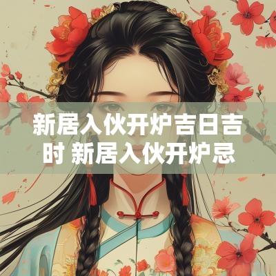 新居入伙开炉吉日吉时 新居入伙开炉忌什么