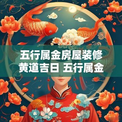 五行属金房屋装修黄道吉日 五行属金的房子怎么装修