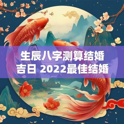 生辰八字测算结婚吉日 2025最佳结婚吉日