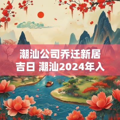 潮汕公司乔迁新居吉日 潮汕2025年入宅最旺吉日