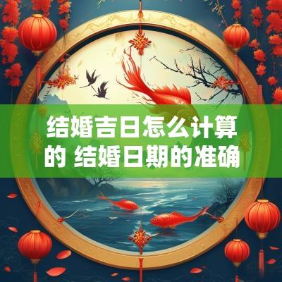 结婚吉日怎么计算的 结婚日期的准确计算方法