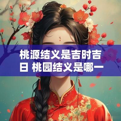 桃源结义是吉时吉日 桃园结义是哪一天