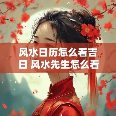 风水日历怎么看吉日 风水先生怎么看黄道吉日