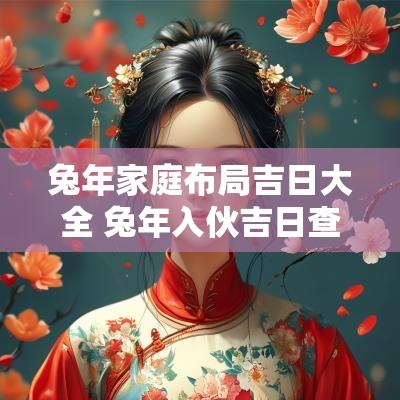 蛇年家庭布局吉日大全 蛇年入伙吉日查询大全表