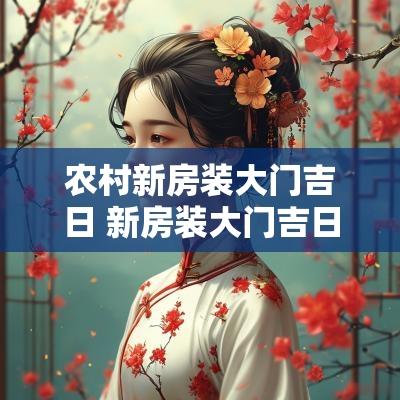农村新房装大门吉日 新房装大门吉日
