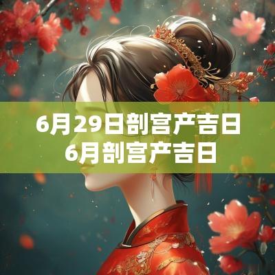 6月29日剖宫产吉日 6月剖宫产吉日