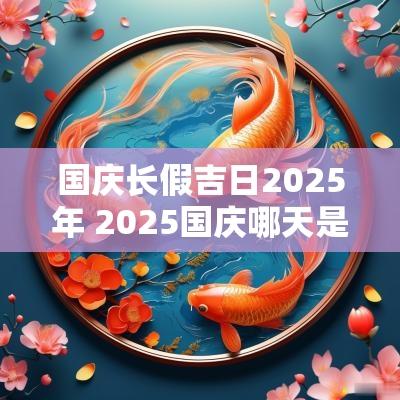 国庆长假吉日2025年 2025国庆哪天是吉日
