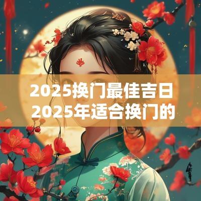 2025换门最佳吉日 2025年适合换门的吉日