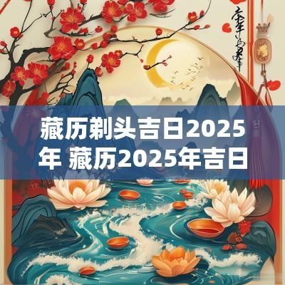 藏历剃头吉日2025年 藏历2025年吉日