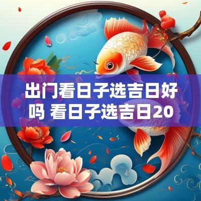 出门看日子选吉日好吗 看日子选吉日2025