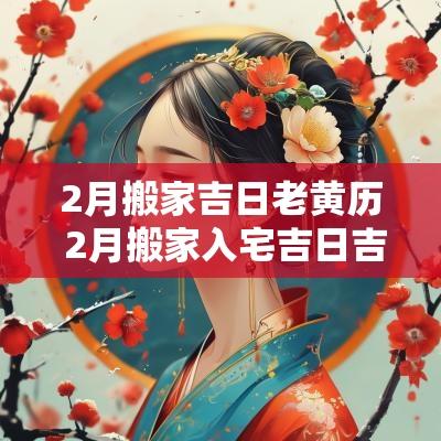 2月搬家吉日老黄历 2月搬家入宅吉日吉时