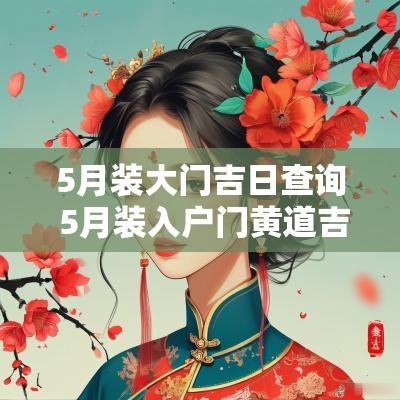 5月装大门吉日查询 5月装入户门黄道吉日一览表