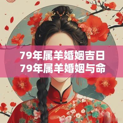 79年属羊婚姻吉日 79年属羊婚姻与命运