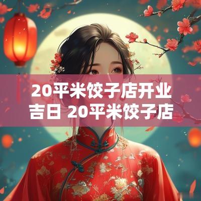 20平米饺子店开业吉日 20平米饺子店经营模式