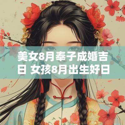 美女8月奉子成婚吉日 女孩8月出生好日子