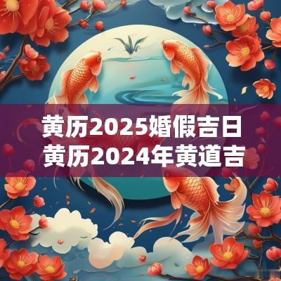 黄历2025婚假吉日 黄历2025年黄道吉日一览表
