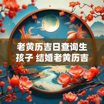 老黄历吉日查询生孩子 结婚老黄历吉日查询表