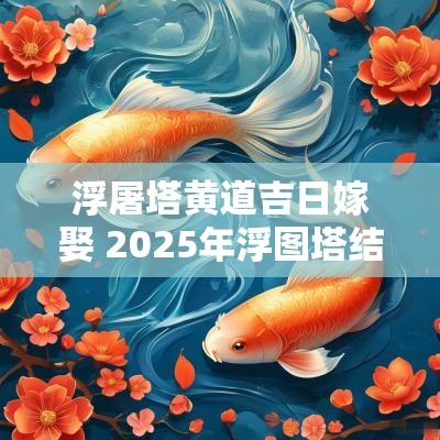浮屠塔黄道吉日嫁娶 2025年浮图塔结婚吉日