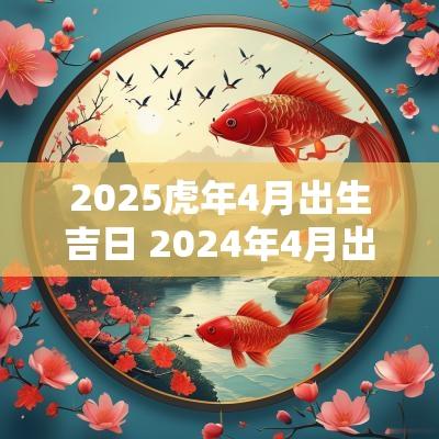 2025蛇年4月出生吉日 2025年4月出生最佳吉日