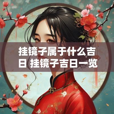 挂镜子属于什么吉日 挂镜子吉日一览表