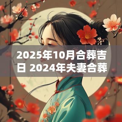 2025年10月合葬吉日 2025年夫妻合葬的吉日