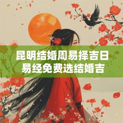 昆明结婚周易择吉日 易经免费选结婚吉日