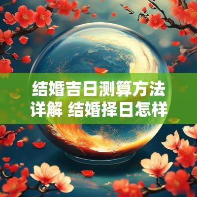 结婚吉日测算方法详解 结婚择日怎样定吉凶