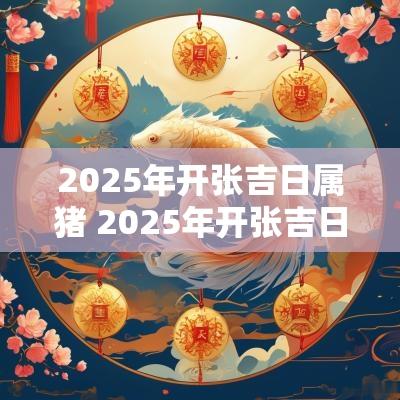 2026年开张吉日属猪 2026年开张吉日吉时