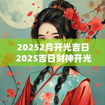 20252月开光吉日 2025吉日财神开光