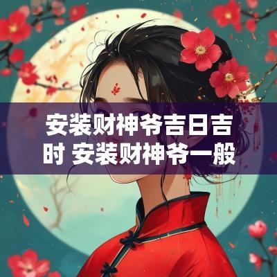 安装财神爷吉日吉时 安装财神爷一般什么时间