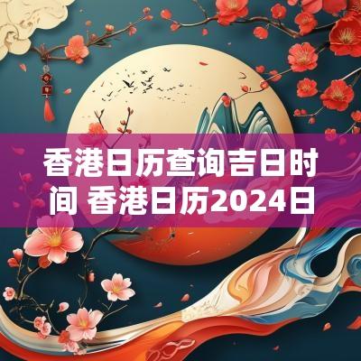 香港日历查询吉日时间 香港日历2025日历表
