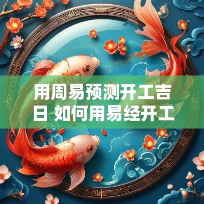 用周易预测开工吉日 如何用易经开工择吉日