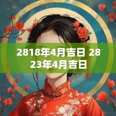 2818年4月吉日 2823年4月吉日