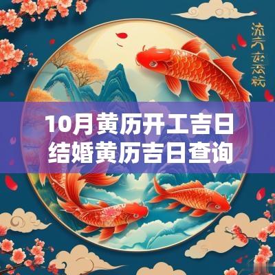 10月黄历开工吉日 结婚黄历吉日查询10月 10月黄历开工吉日 结婚黄历吉日查询10月