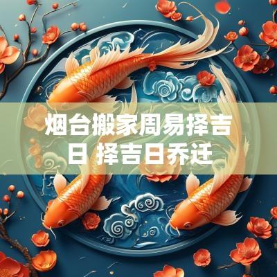 烟台搬家周易择吉日 择吉日乔迁