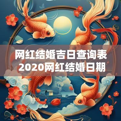 网红结婚吉日查询表 2025网红结婚日期