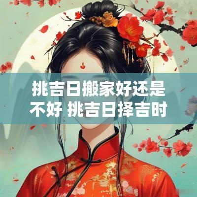 挑吉日搬家好还是不好 挑吉日择吉时