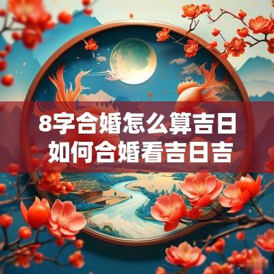 8字合婚怎么算吉日 如何合婚看吉日吉时