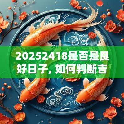 20252418是否是良好日子, 如何判断吉日