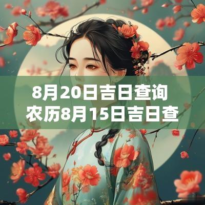 8月20日吉日查询 农历8月15日吉日查询
